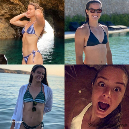 Maria Sakkari Sexy Tits and Ass Collection