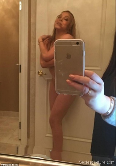 Mariah Carey Nude and Sexy