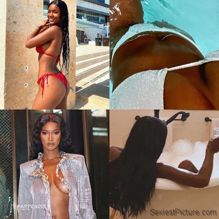 Mariama Diallo Nude and Sexy Photo Collection