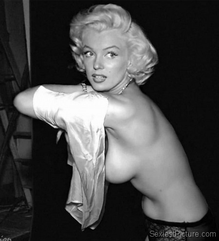 Marilyn Monroe Nude