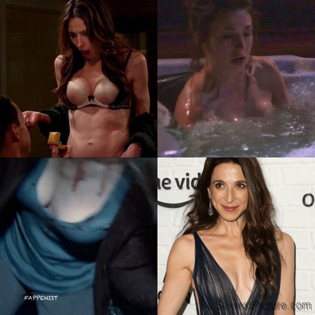 Marin Hinkle Sexy Tits and Ass Photo Collection