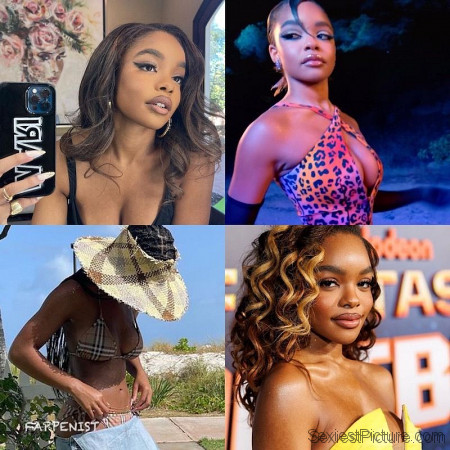 Marsai Martin Sexy Tits and Ass Photo Collection