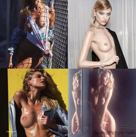 Martha Hunt Nude and Sexy Photo Collection
