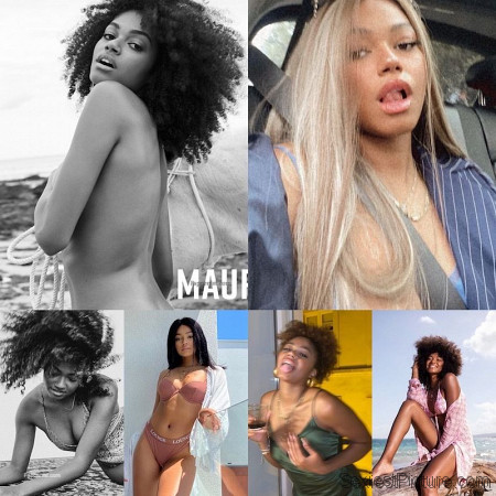 Maureen Ugodi Topless and Sexy Photo Collection