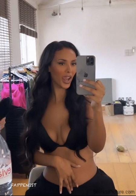 Maya Jama Big Tits