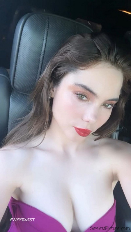 McKayla Maroney Big Tits Deep Cleavage