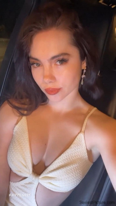 McKayla Maroney Showing Off Her Tits
