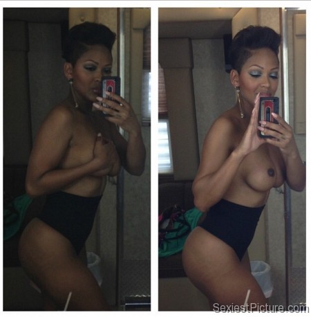 Meagan Good nude boobs topless leaked xxx
