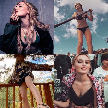 Meg Donnelly Sexy Tits and Ass Photo Collection