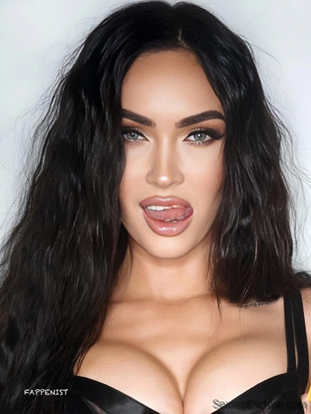 Megan Fox Big Tits Pressed Together