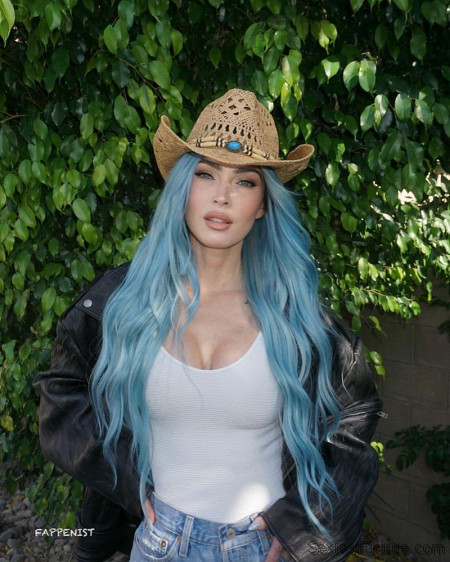 Megan Fox Big Tits at Coachella 2024
