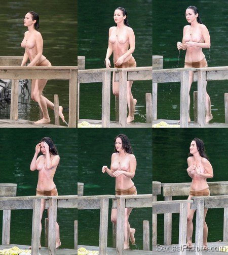Megan Fox Nude Photos Enhanced