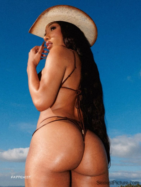 Megan Thee Stallion Big Tits and Sexy Ass Booty