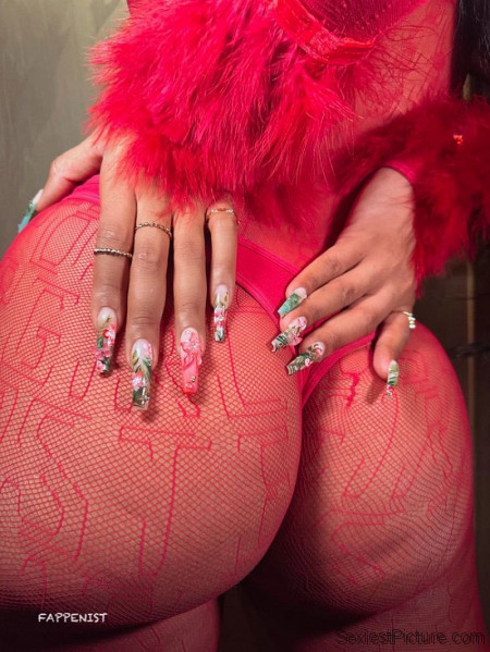 Megan Thee Stallion Booty in a Thong