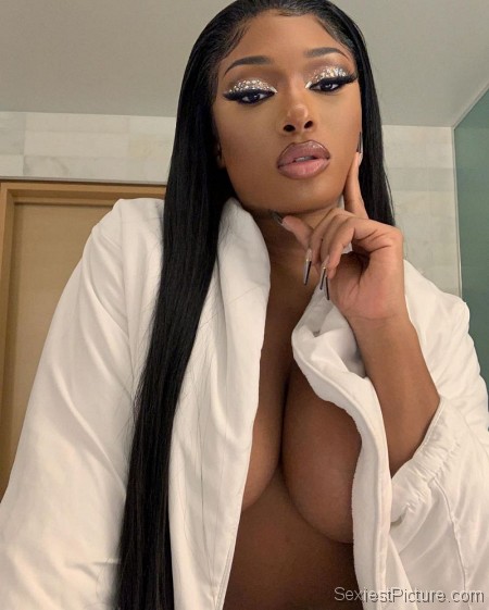 Megan Thee Stallion Braless Boobs