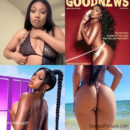 Megan Thee Stallion Nude and Sexy Photo Collection