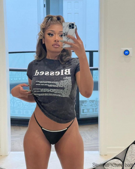 Megan Thee Stallion Sexy Panties