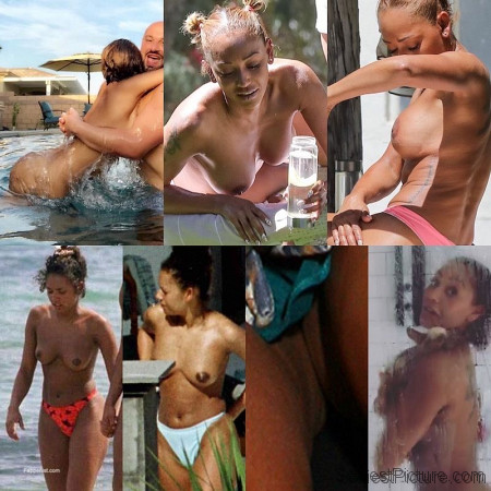 Mel B aka Melanie Brown Nude Photo Collection