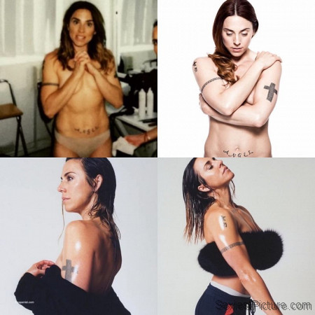 Mel C Nude and Sexy Photo Collection
