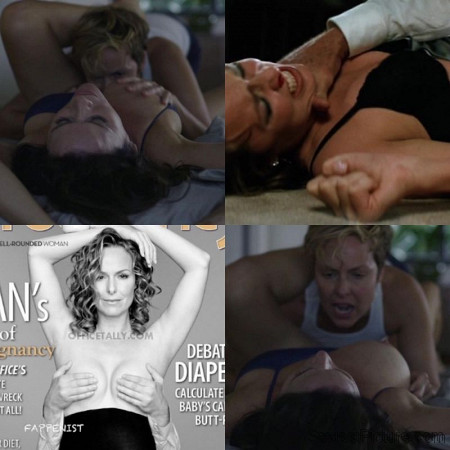 Melora Hardin Nude and Sexy Photo Collection