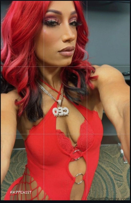Mercedes Mone Tits