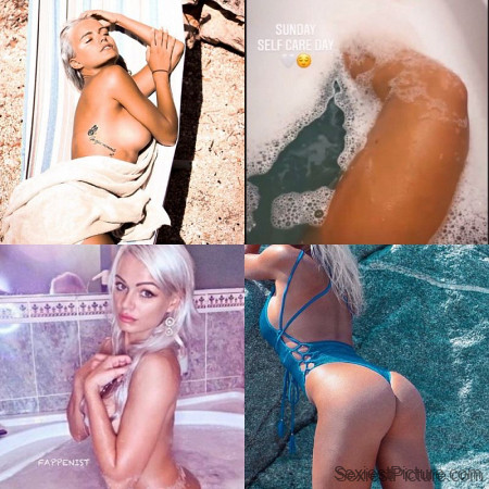 Mercedesz Henger Nude and Sexy Collection