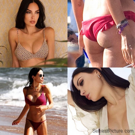 Michela Quattrociocche Sexy Tits and Ass Photo Collection
