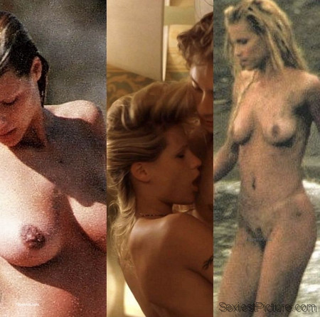 Michelle Hunziker Nude Photo Collection