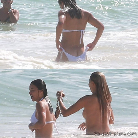 Michelle Rodriguez Nude Wardrobe Malfunction