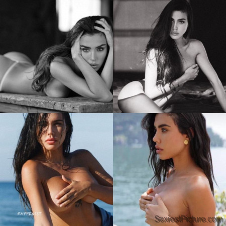 Michelle Sander Nude and Sexy Collection