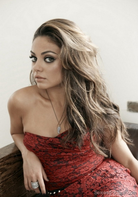 Mila Kunis sexy cute gorgeous dress