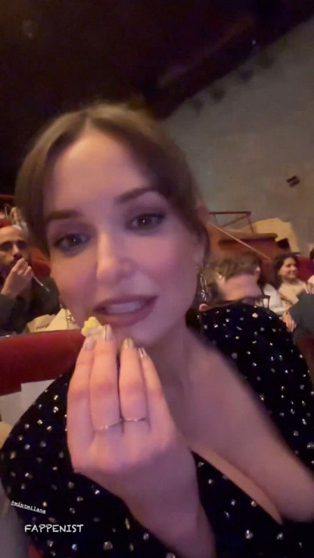 Milana Vayntrub Tits