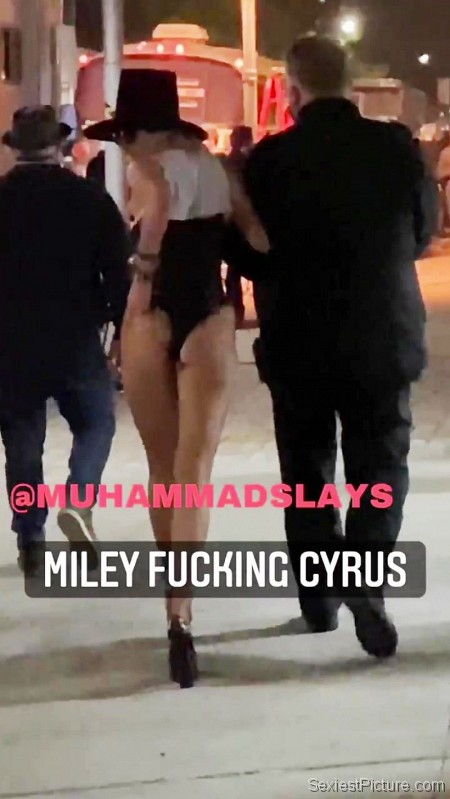 Miley Cyrus Ass