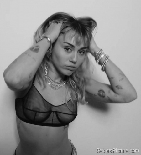 Miley Cyrus Boobs â€œShe is Comingâ€