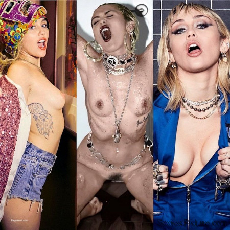 Miley Cyrus Nude Outtakes Leaked