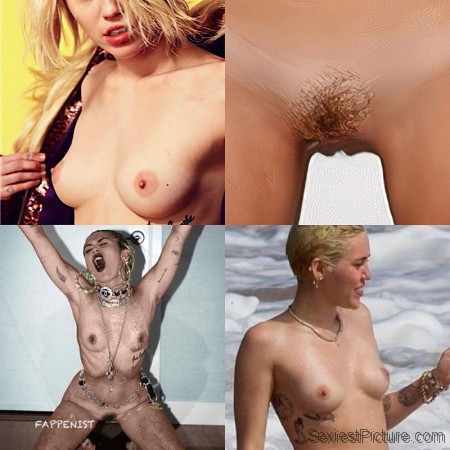 Miley Cyrus Nude and Sexy Photo Collection