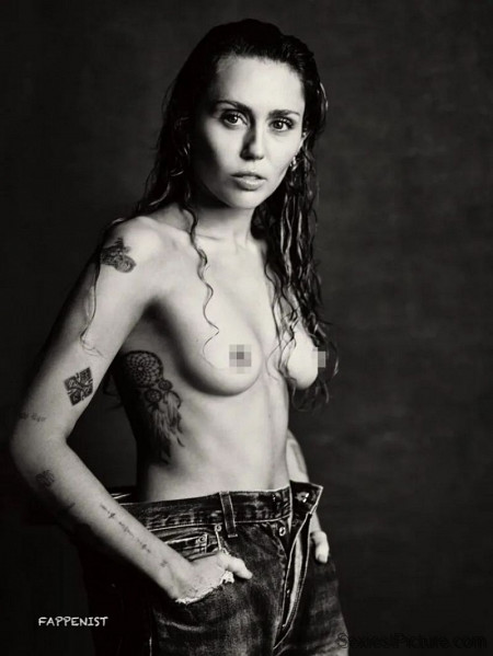 Miley Cyrus Perfect Magazine Nudes