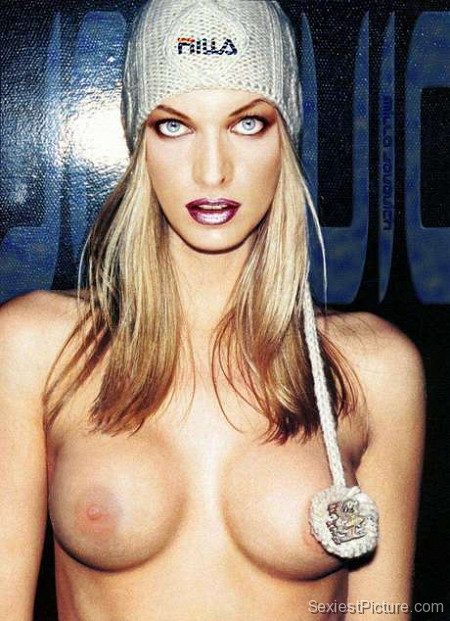 Milla Jovovich nude naked topless boobs big tits Milla Jovovich nude naked topless boobs big tits