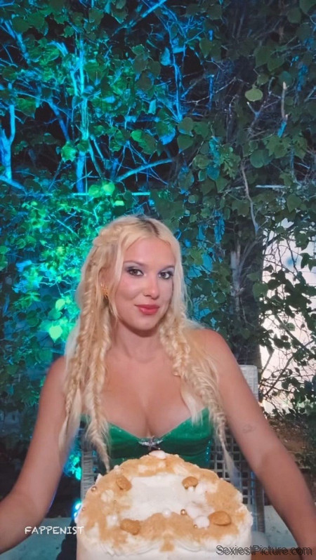 Millie Bobby Brown Big Tits Birthday