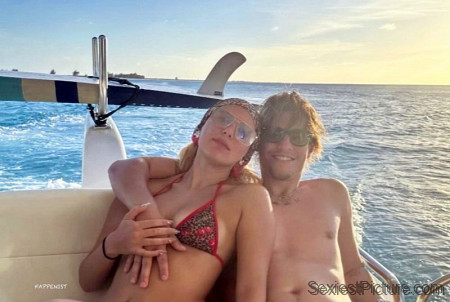 Millie Bobby Brown Bikini Tits Throwback