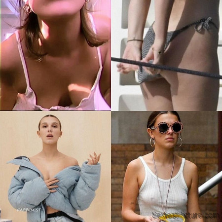 Millie Bobby Brown Nude and Sexy Photo Collection
