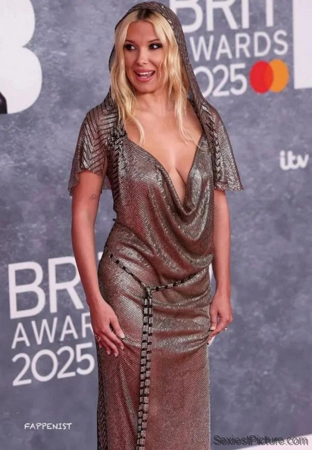 Millie Bobby Brown Tits and Ass 2025 Brit Awards