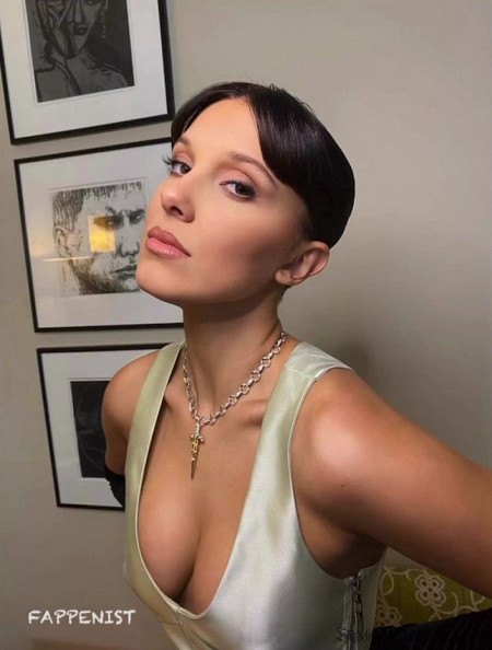 Millie Bobby Brown Tits