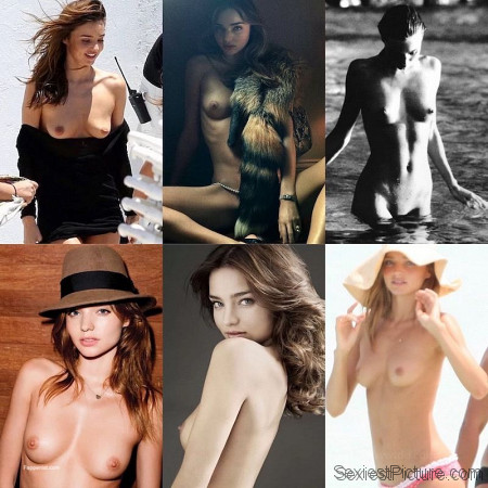 Miranda Kerr Nude Photo Collection