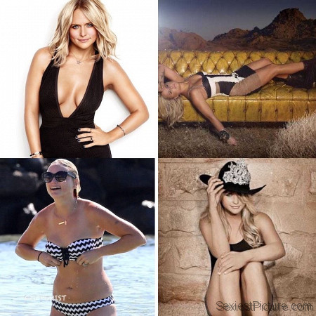 Miranda Lambert Sexy Tits and Ass Photo Collection
