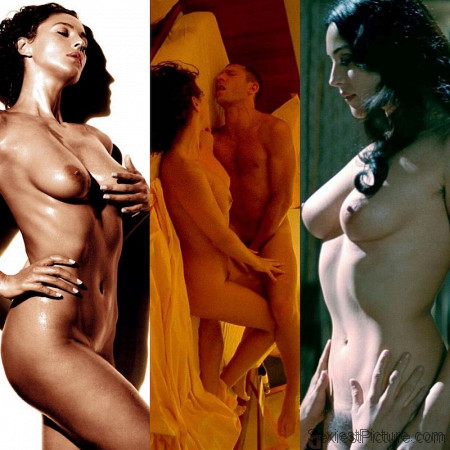 Monica Bellucci Nude Photo Collection