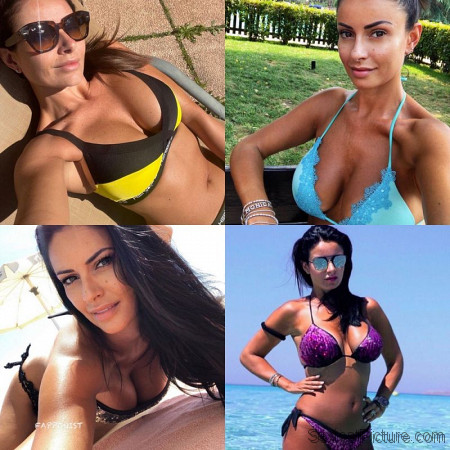 Monica Bertini Sexy Tits and Ass Collection