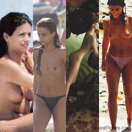 Monica Cruz Nude Photo Collection