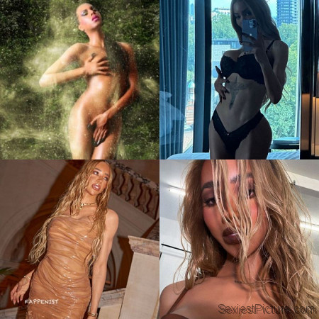 Munroe Bergdorf Nude and Sexy Collection