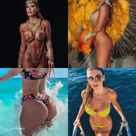 Muri Lopez Benitez Nude and Sexy Collection